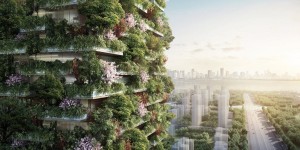 Beitragsbild des Blogbeitrags #43 Senkrechte Wälder für smoggeplagte, chinesische Großstädte