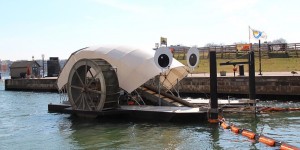 Beitragsbild des Blogbeitrags #60 Mr. Trash Wheel schützt den Hafen von Baltimore vor Müll 