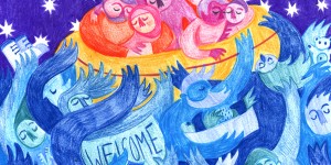 Beitragsbild des Blogbeitrags #74 Über 100 Comic-ZeichnerInnen präsentieren Möglichkeiten des positiven politischen Handelns