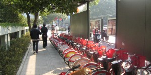 Beitragsbild des Blogbeitrags #166 Größtes Radverleihsystem der Welt in der chinesischen Stadt Hangzhou 