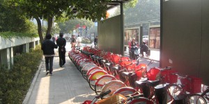 Beitragsbild des Blogbeitrags #166 Größtes Radverleihsystem der Welt in der chinesischen Stadt Hangzhou