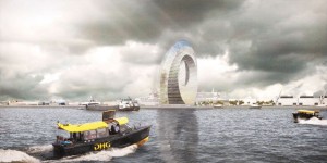 Beitragsbild des Blogbeitrags #219 Rotterdam: Konzept für Windrad und Hotel in einem 