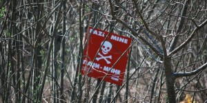 Beitragsbild des Blogbeitrags #346 Eine Drohne, die Landminen aufspürt