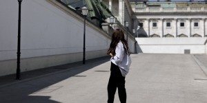 Beitragsbild des Blogbeitrags Outfit: Back to FH 