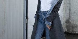 Beitragsbild des Blogbeitrags Outfit: Grey Coat & Jeans 