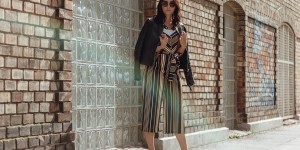 Beitragsbild des Blogbeitrags Outfit: Striped