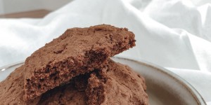 Beitragsbild des Blogbeitrags Rezept: Chocolate Cookies