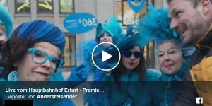 Beitragsbild des Blogbeitrags [Live-Video] Eröffnung Hochgeschwindigkeitsstrecke Bamberg – Erfurt (VDE 8) 