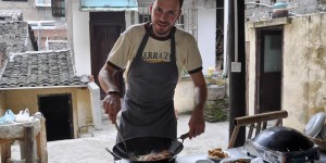 Beitragsbild des Blogbeitrags Chinesisch kochen mit dem Roten Drachen