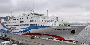 Beitragsbild des Blogbeitrags Mit der DBS-Fähre “Eastern Dream” von Wladiwostok nach Japan