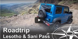 Beitragsbild des Blogbeitrags Lesotho Roadtrip und Sani Pass (Video)