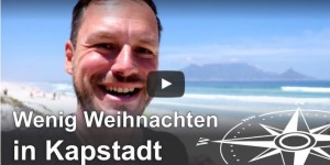 Beitragsbild des Blogbeitrags Wenig Weihnachten in Südafrika (Video)