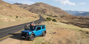 Beitragsbild des Blogbeitrags Mit dem Auto durch Lesotho und über den Sanipass – Reisetipps & Reisebericht
