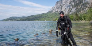 Beitragsbild des Blogbeitrags 9 Tipps für Deinen Tauchurlaub am Attersee 