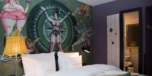 Beitragsbild des Blogbeitrags 25hours Hotel Wien: Zirkus im Schlafzimmer 