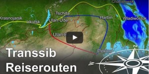 Beitragsbild des Blogbeitrags Transsibirische Eisenbahn Routen und bliebteste Transsib Strecke (Video) 