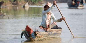 Beitragsbild des Blogbeitrags Beeindruckend: Mit dem Boot von Battambang nach Siem Reap am Fluss Sangker