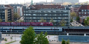 Beitragsbild des Blogbeitrags Per Bahn zur DFDS Fähre in Kopenhagen anreisen
