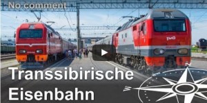 Beitragsbild des Blogbeitrags Slow TV: Transsibirische Eisenbahn (ohne Kommentar) 