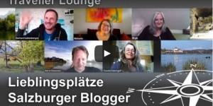 Beitragsbild des Blogbeitrags Traveller Lounge: Lieblingsplätze in Salzburg der Salzburger BloggerInnen (Video)