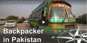 Beitragsbild des Blogbeitrags Als Backpacker in Pakistan – Traveller Lounge (Video)