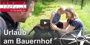 Beitragsbild des Blogbeitrags So geht Urlaub am Bauernhof (Video)