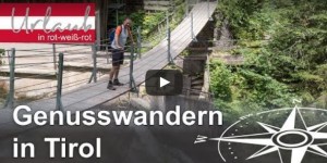 Beitragsbild des Blogbeitrags Wandern in Tirol: 3 Genusswanderungen in der Silberregion Karwendel (Video)