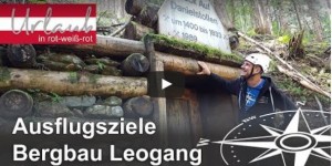 Beitragsbild des Blogbeitrags Schaubergwerk & Bergbau- und Gotikmuseum Leogang – Ausflugstipps (Video)