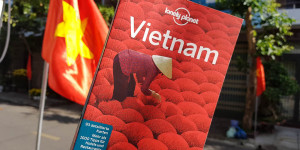 Beitragsbild des Blogbeitrags Meine Erfahrungen mit dem Lonely Planet Vietnam Reiseführer 