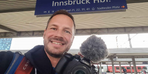 Beitragsbild des Blogbeitrags Per Zug nach Innsbruck reisen