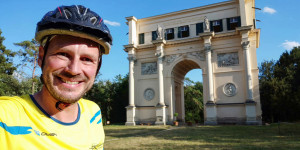 Beitragsbild des Blogbeitrags Tschechien Tipps: Per Fahrrad die Kulturlandschaft Lednice-Valtice entdecken (Video)
