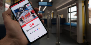 Beitragsbild des Blogbeitrags DB Streckenagent und Zugportal: Praktische Begleiter im ÖPNV (Video)