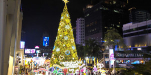 Beitragsbild des Blogbeitrags Glitzerndes Thailand: Weihnachten in Bangkok – Mit Video