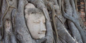 Beitragsbild des Blogbeitrags Per Zug nach Ayutthaya als Ausflug oder Zwischenstopp 