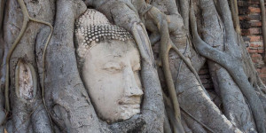 Beitragsbild des Blogbeitrags Per Zug nach Ayutthaya als Ausflug oder Zwischenstopp