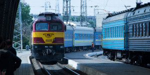 Beitragsbild des Blogbeitrags Im Vergleich: Mit dem Zug nach Moskau über Weißrussland oder Ukraine? 