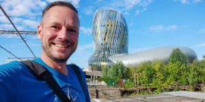 Beitragsbild des Blogbeitrags Bordeaux Tipps: Sehenswürdigkeiten, Wein und Entdeckungen per Fahrrad (Video)