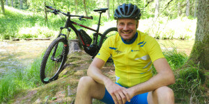 Beitragsbild des Blogbeitrags Regental Radweg: Zwiesel – Bayerisch Eisenstein im Arberland Bayerischer Wald (Video)
