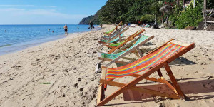 Beitragsbild des Blogbeitrags Traumhafter White Sand Beach auf Koh Chang 