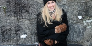 Beitragsbild des Blogbeitrags Outfit: Blaumax Cape 