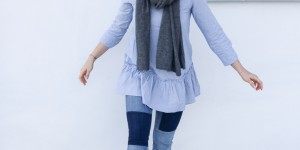 Beitragsbild des Blogbeitrags Outfit: Summer Dress in Winter 
