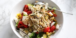 Beitragsbild des Blogbeitrags Summer Body #1: Pimp your Salad 