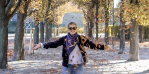 Beitragsbild des Blogbeitrags Outfit: Velvet Bomber Jacket