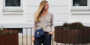 Beitragsbild des Blogbeitrags Outfit: Jogginghose & Cashmere in the City