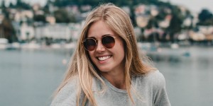 Beitragsbild des Blogbeitrags Outfit: Schloss Ort in Gmunden