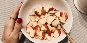 Beitragsbild des Blogbeitrags What I Eat in a Day #6: Uni Tag + Trüffeldinner