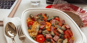 Beitragsbild des Blogbeitrags What I Eat in a Day #7: Tupperware Food 