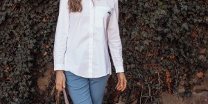 Beitragsbild des Blogbeitrags Outfit: Hemdbluse Hearts