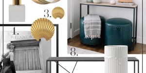 Beitragsbild des Blogbeitrags Interior INSPO: Vorzimmer