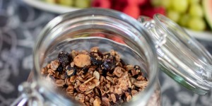 Beitragsbild des Blogbeitrags Rezept: Selbstgemachtes Granola